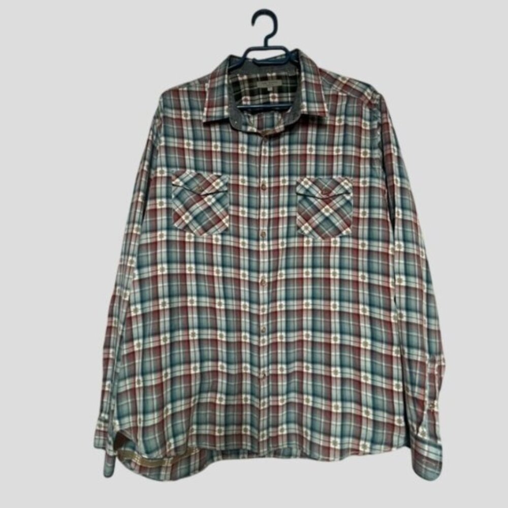 Ted Baker London Men's Western Button Down Shirt